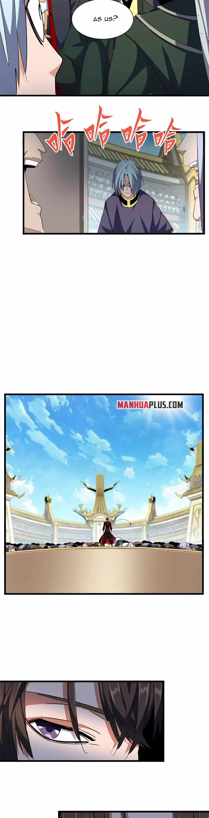 Magic Emperor Chapter 304 page 10
