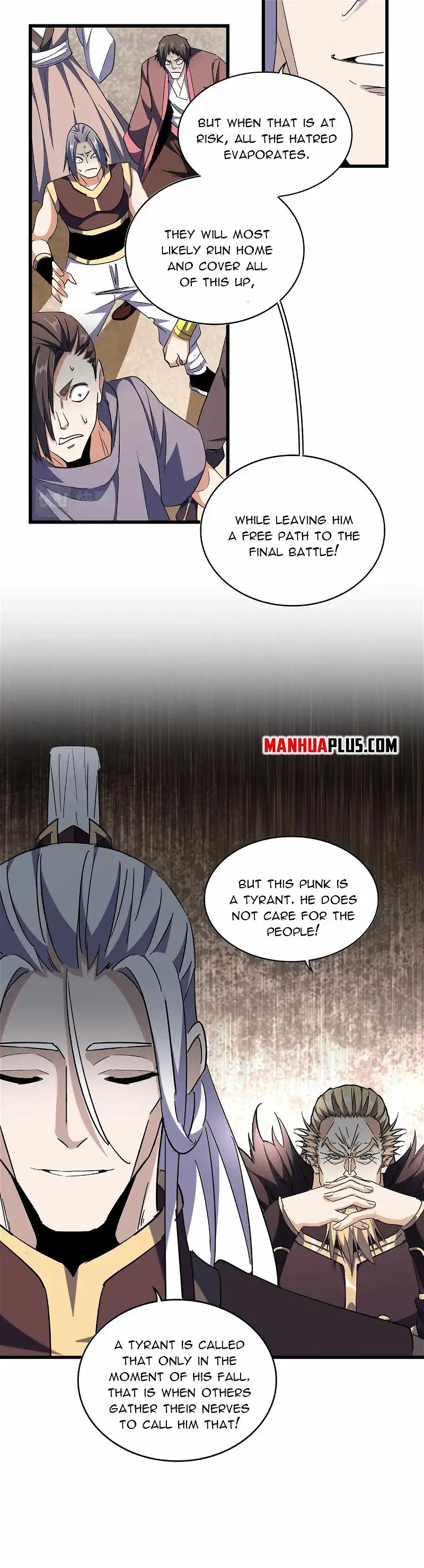 Magic Emperor Chapter 304 page 16