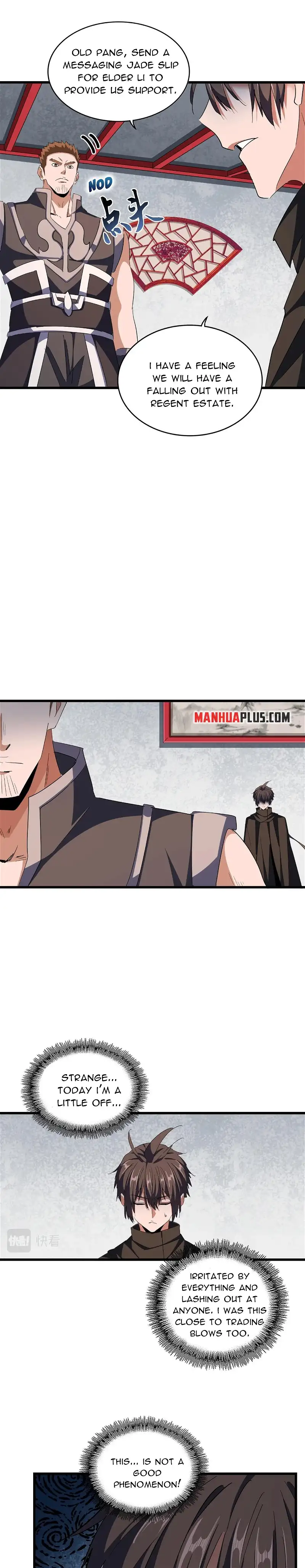 Magic Emperor Chapter 306 page 5