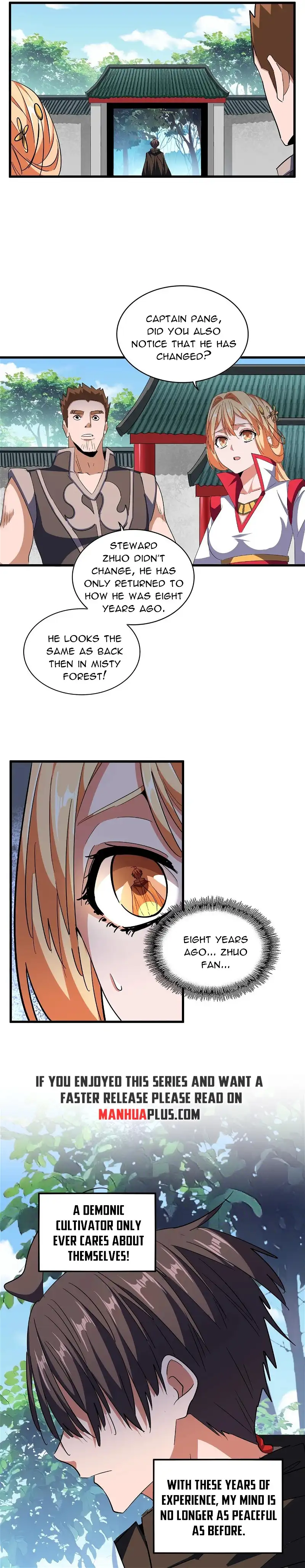 Magic Emperor Chapter 306 page 10