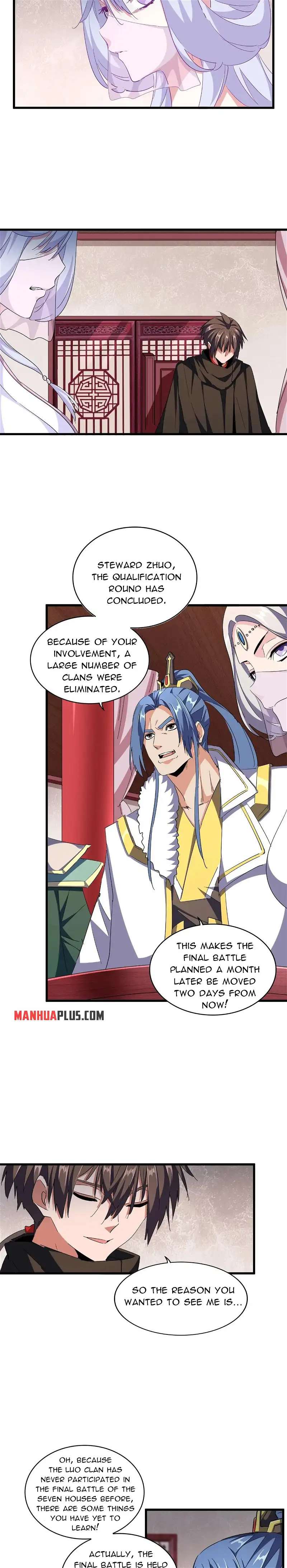 Magic Emperor Chapter 306 page 15