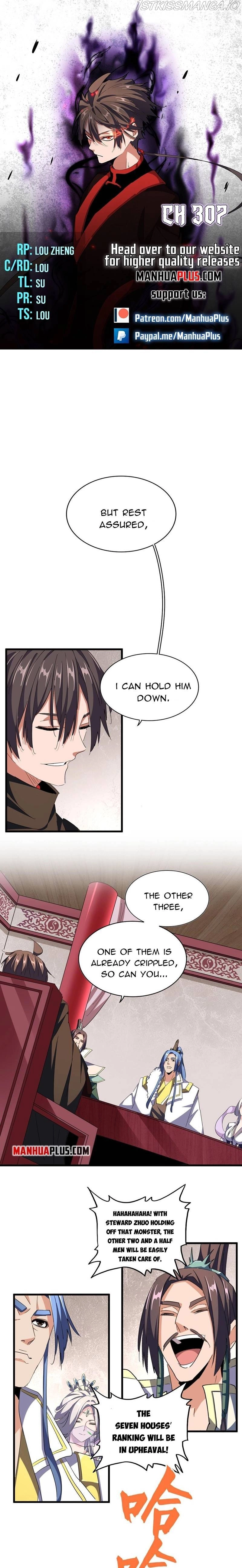 Magic Emperor Chapter 307 page 1