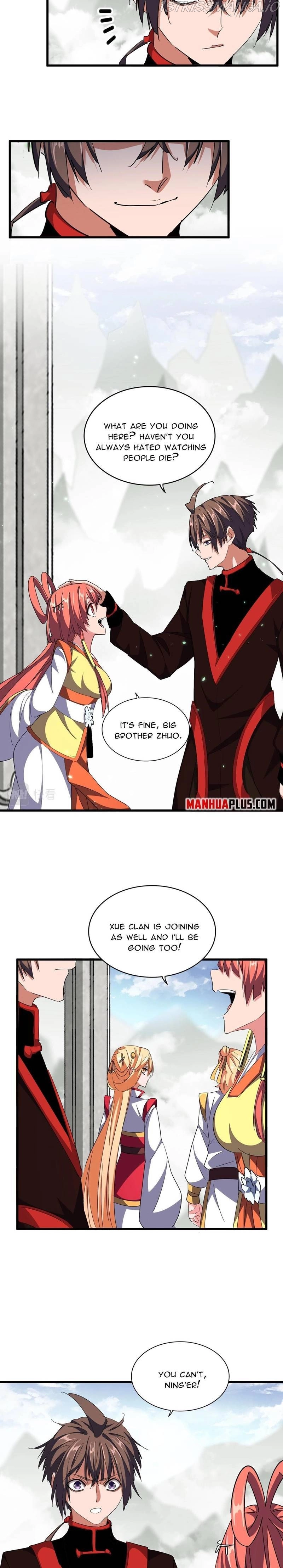 Magic Emperor Chapter 307 page 11