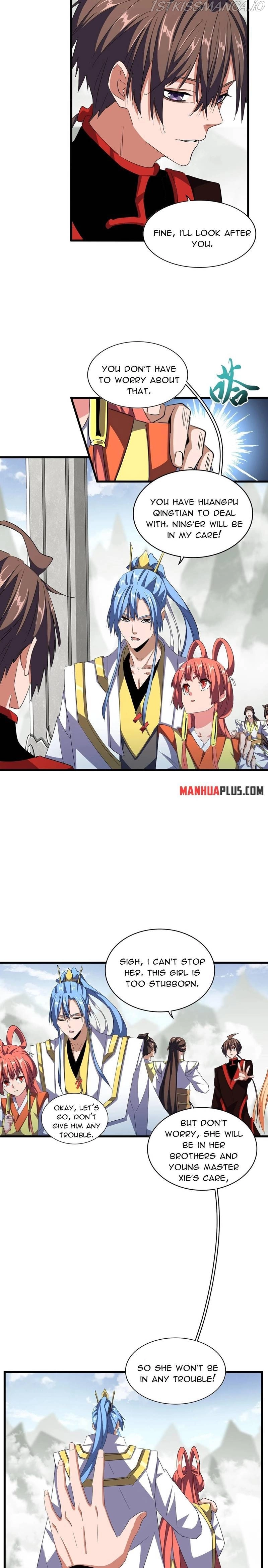 Magic Emperor Chapter 307 page 13