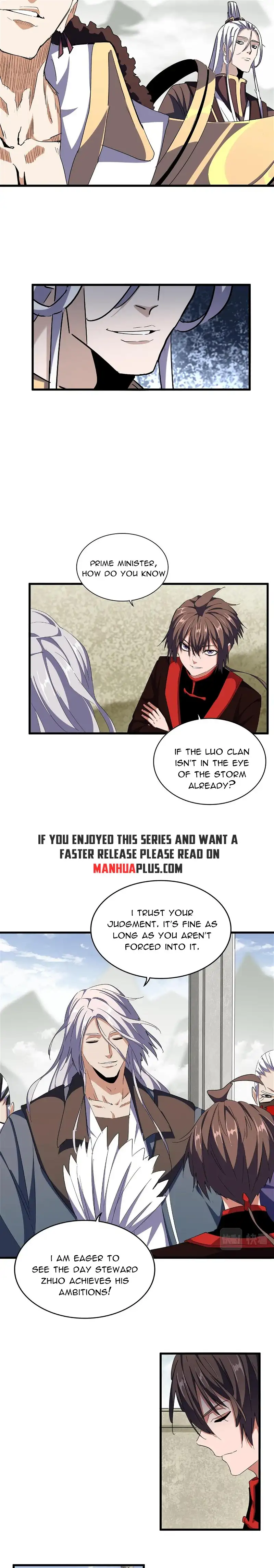 Magic Emperor Chapter 308 page 10