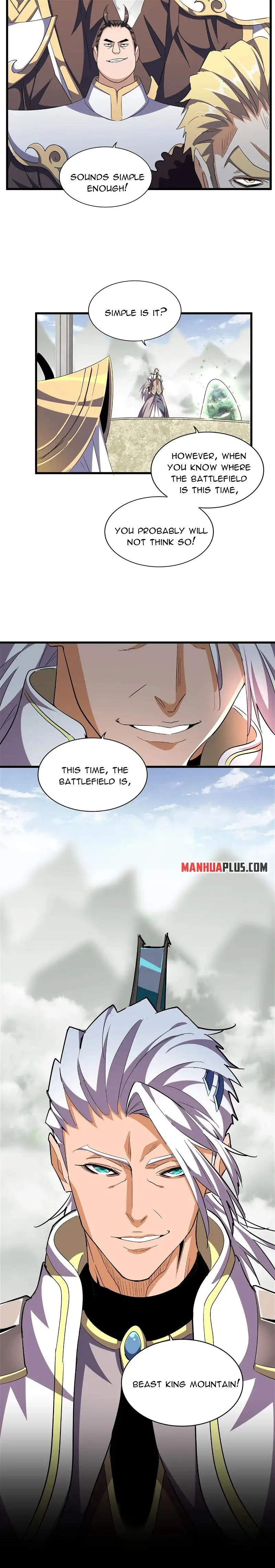 Magic Emperor Chapter 308 page 17