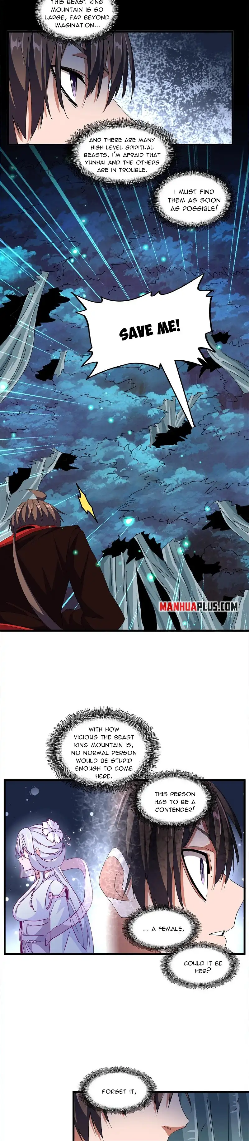 Magic Emperor Chapter 309 page 14