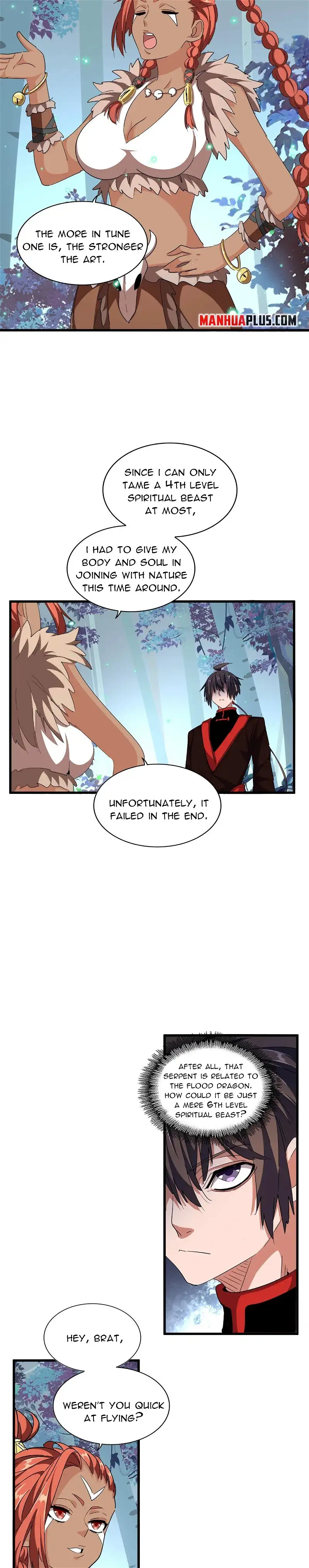 Magic Emperor Chapter 311 page 8