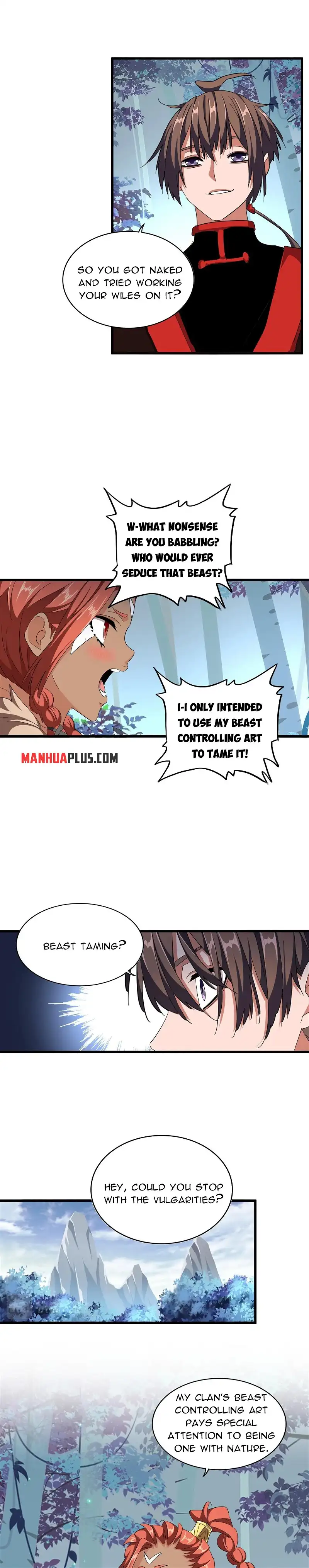 Magic Emperor Chapter 311 page 7