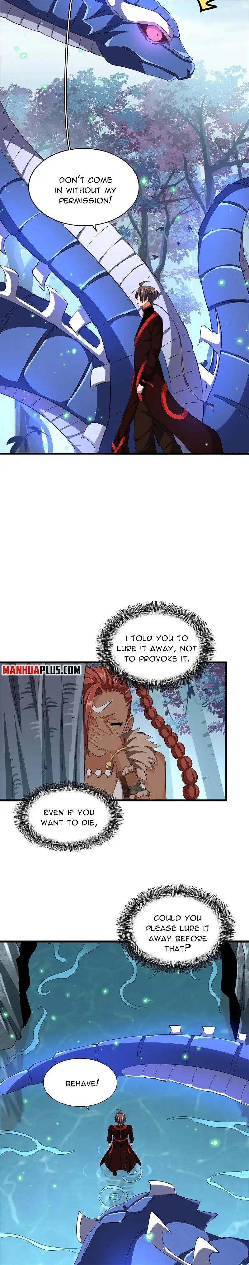 Magic Emperor Chapter 311 page 13