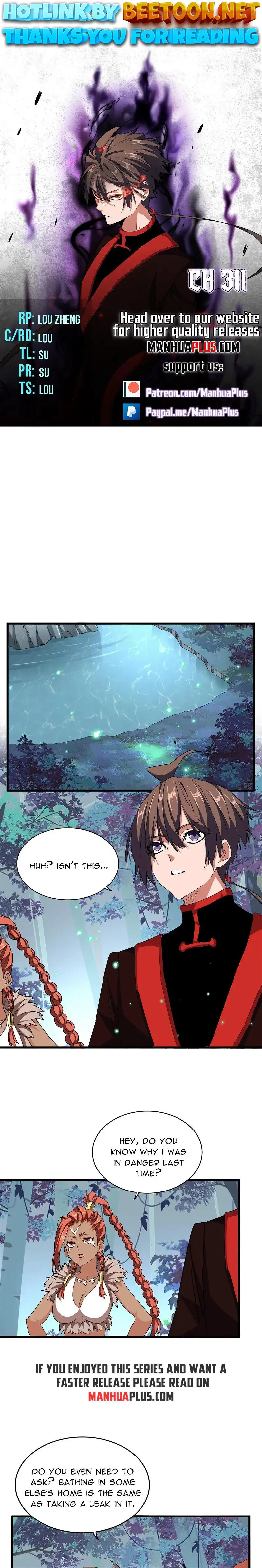 Magic Emperor Chapter 311 page 1