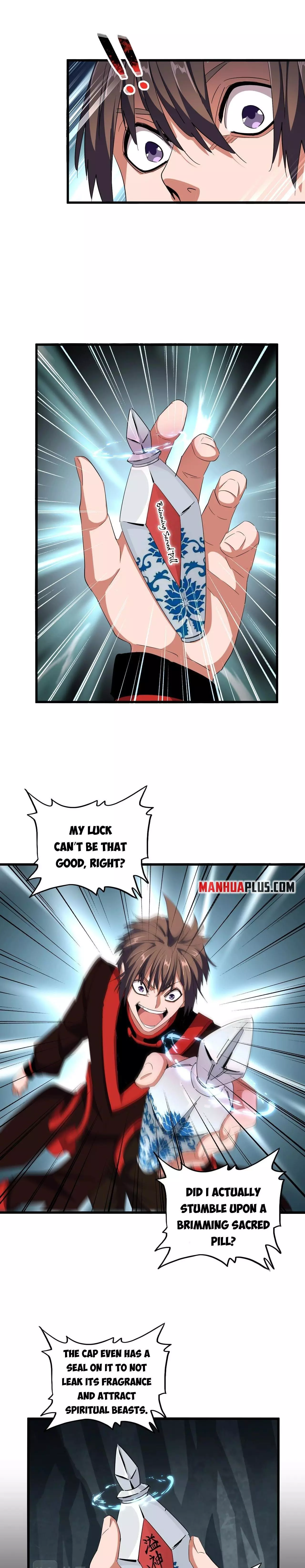 Magic Emperor Chapter 312 page 5