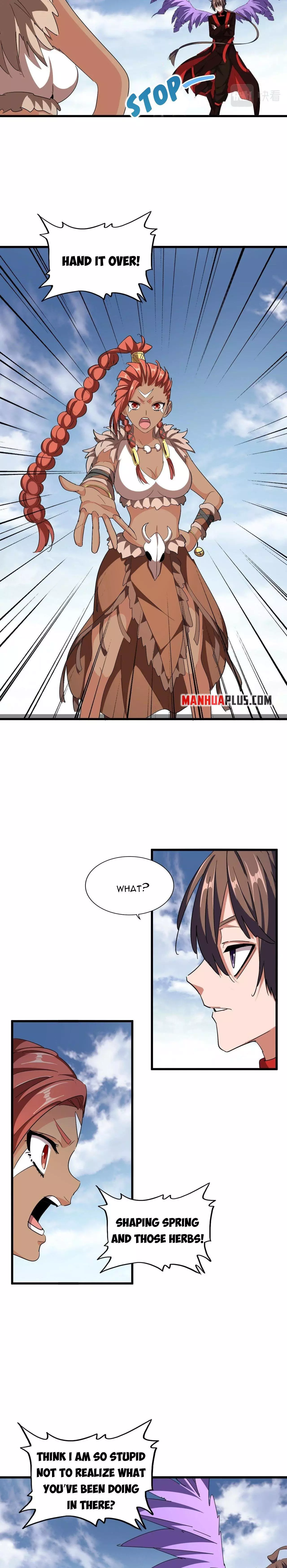 Magic Emperor Chapter 312 page 14