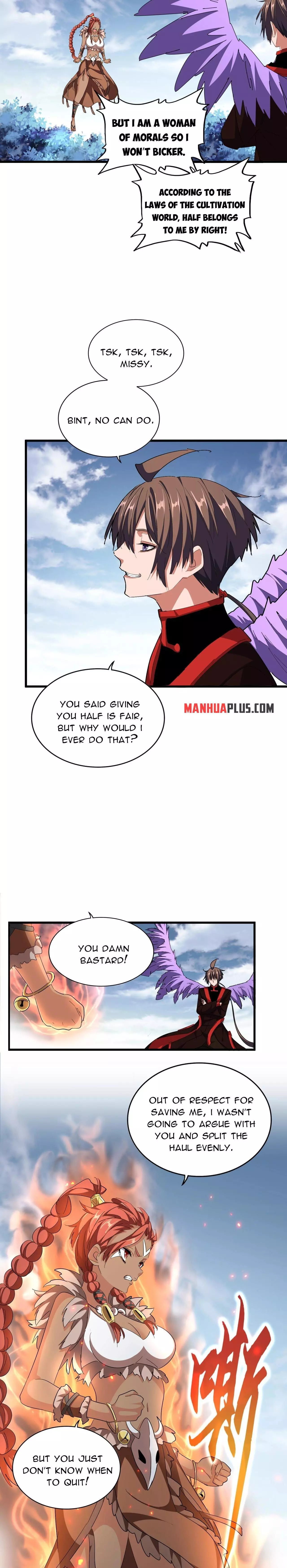 Magic Emperor Chapter 312 page 15