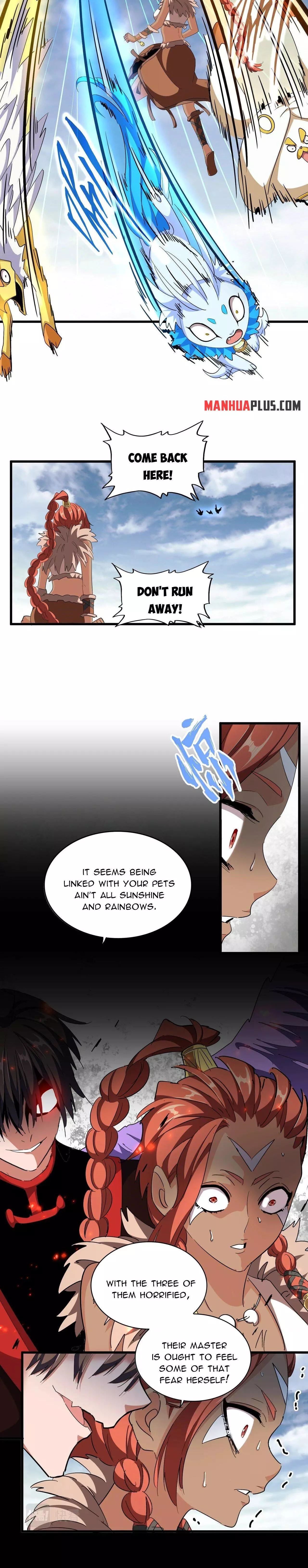 Magic Emperor Chapter 313 page 4
