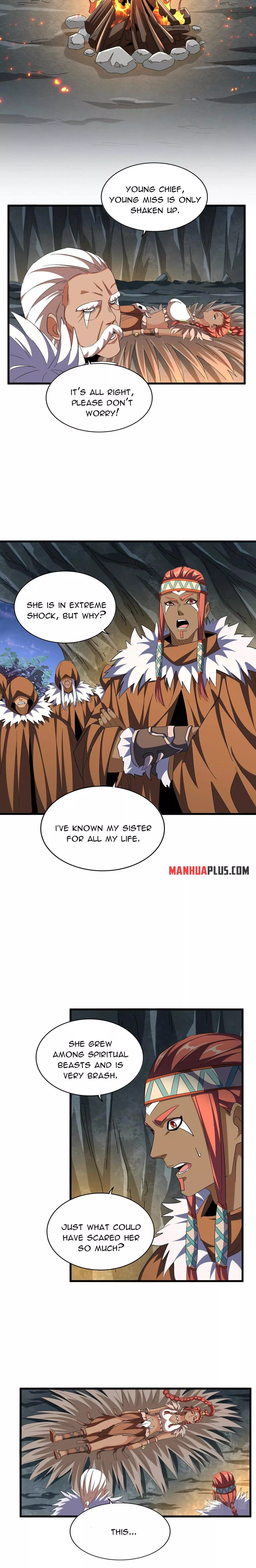 Magic Emperor Chapter 313 page 8