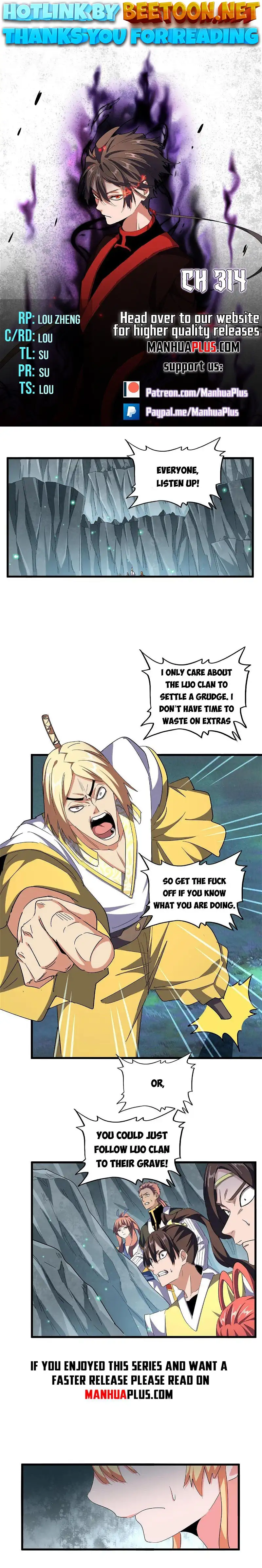 Magic Emperor Chapter 314 page 1