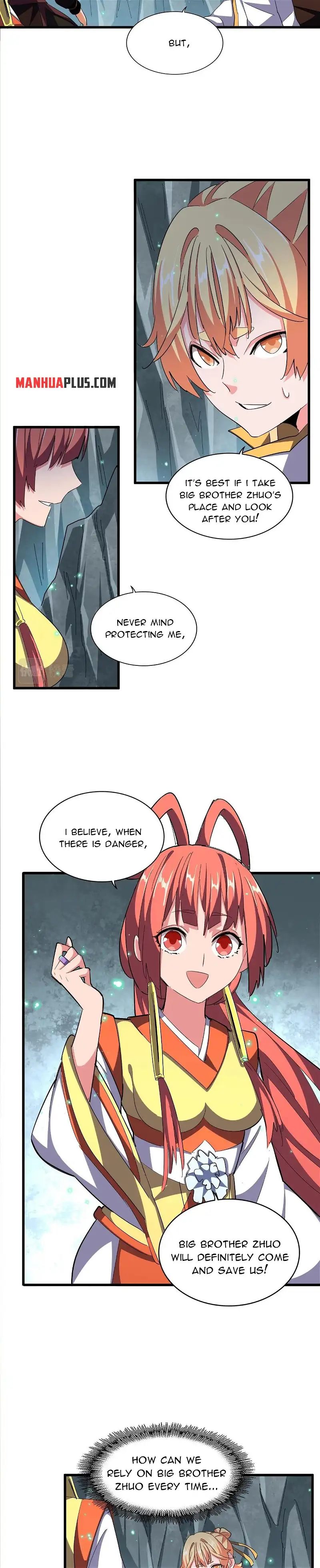 Magic Emperor Chapter 314 page 4
