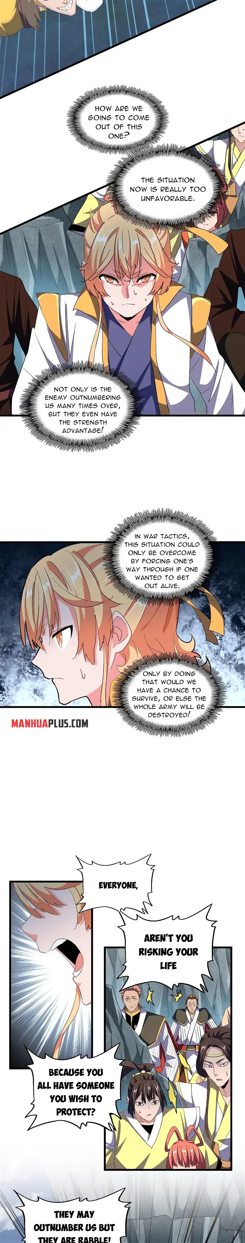 Magic Emperor Chapter 314 page 7