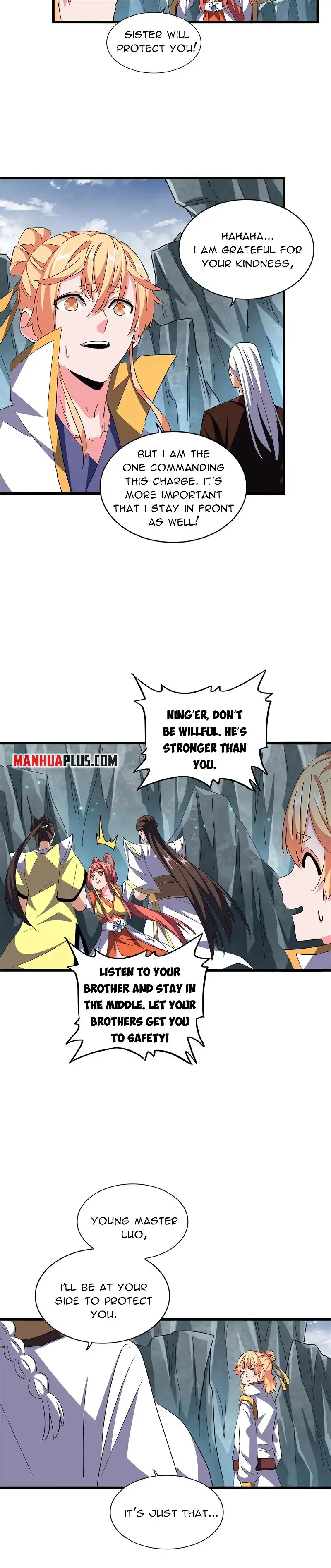 Magic Emperor Chapter 314 page 11