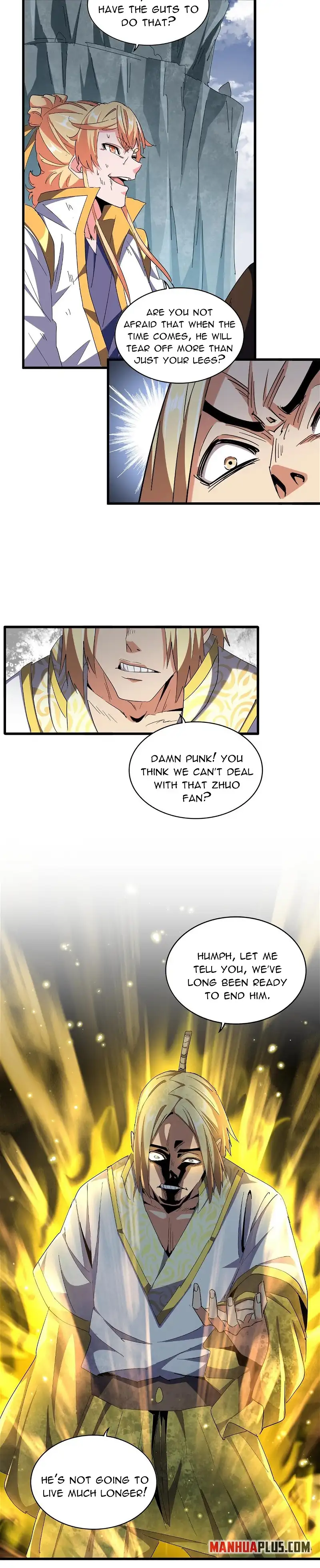 Magic Emperor Chapter 315 page 3