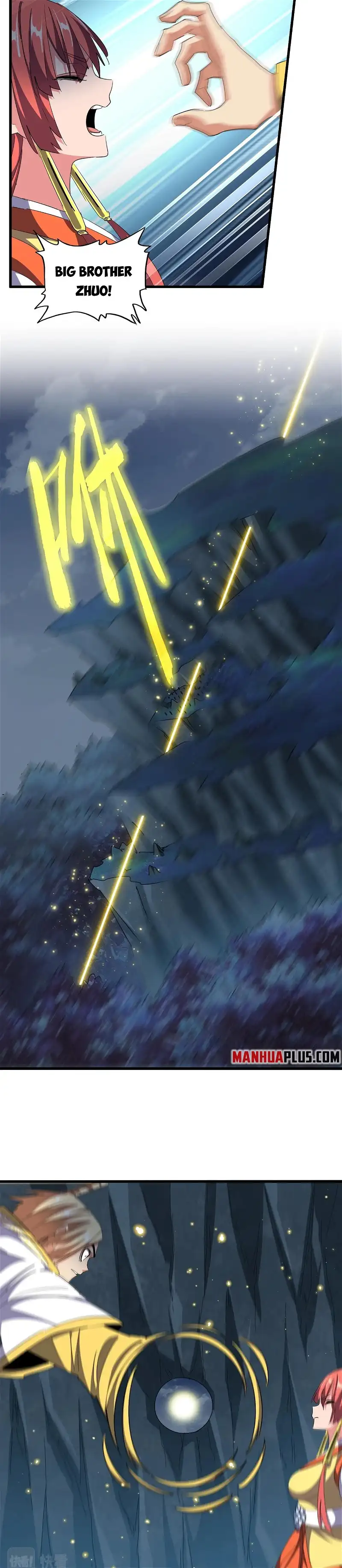 Magic Emperor Chapter 315 page 10
