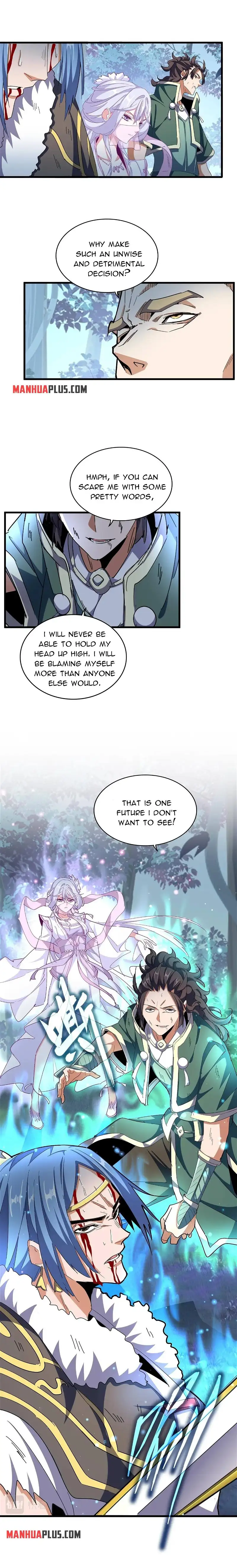Magic Emperor Chapter 317 page 2