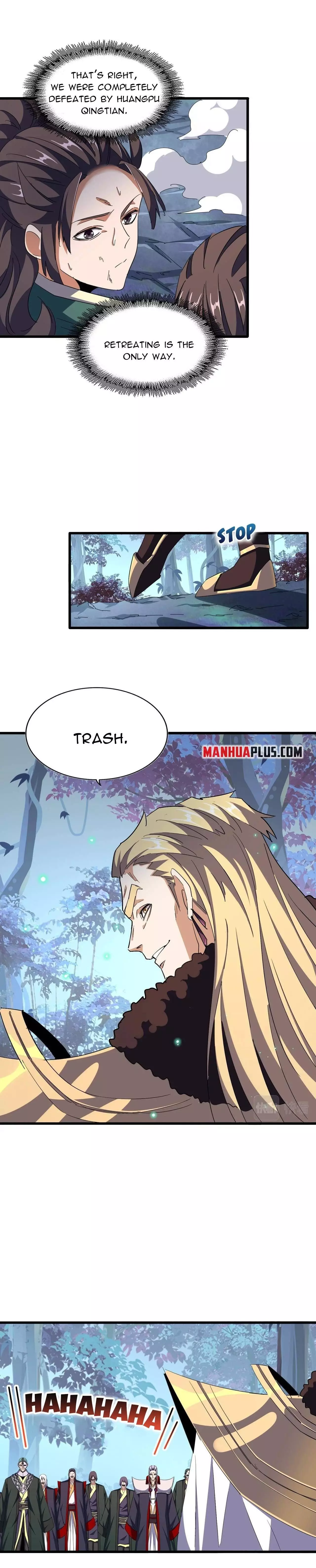 Magic Emperor Chapter 318 page 3
