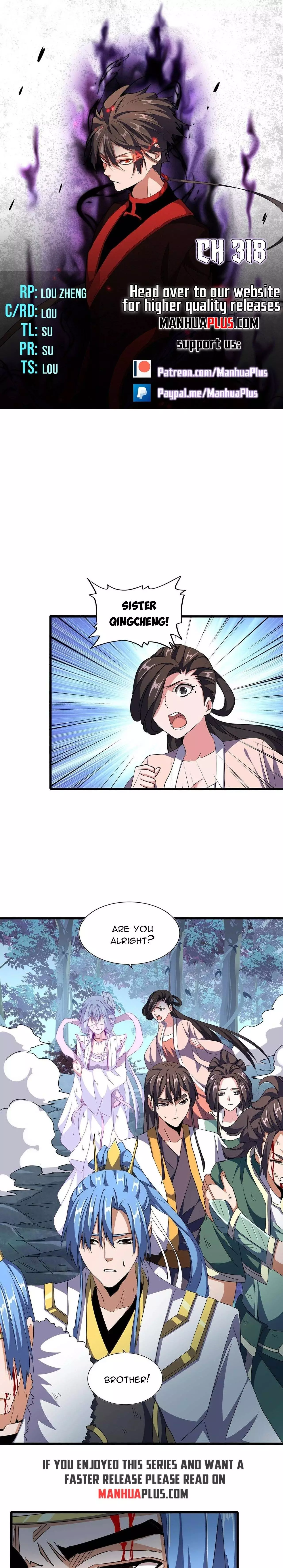 Magic Emperor Chapter 318 page 1