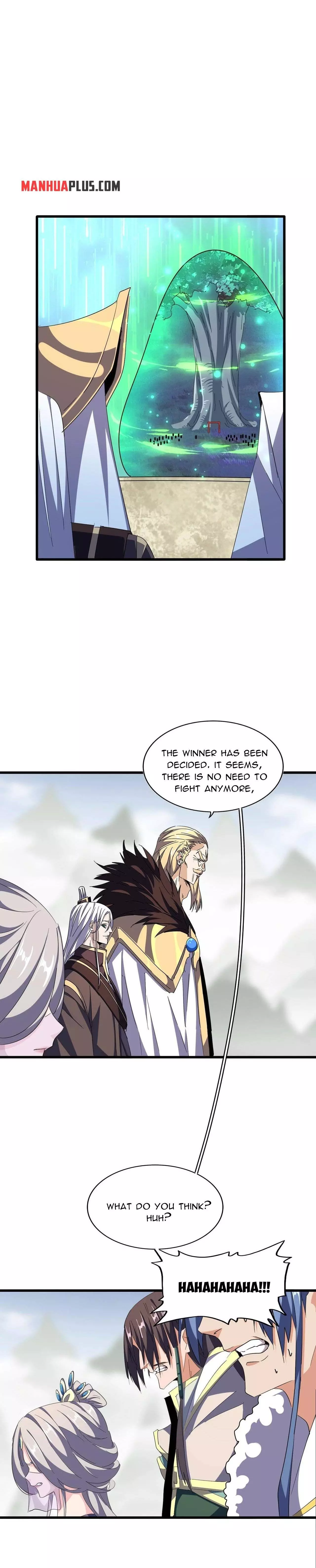 Magic Emperor Chapter 318 page 4