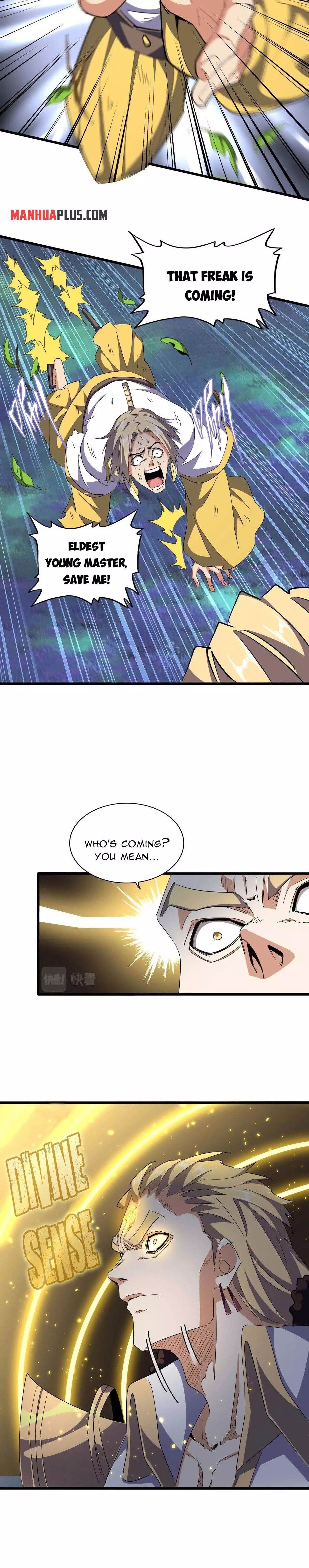 Magic Emperor Chapter 318 page 6