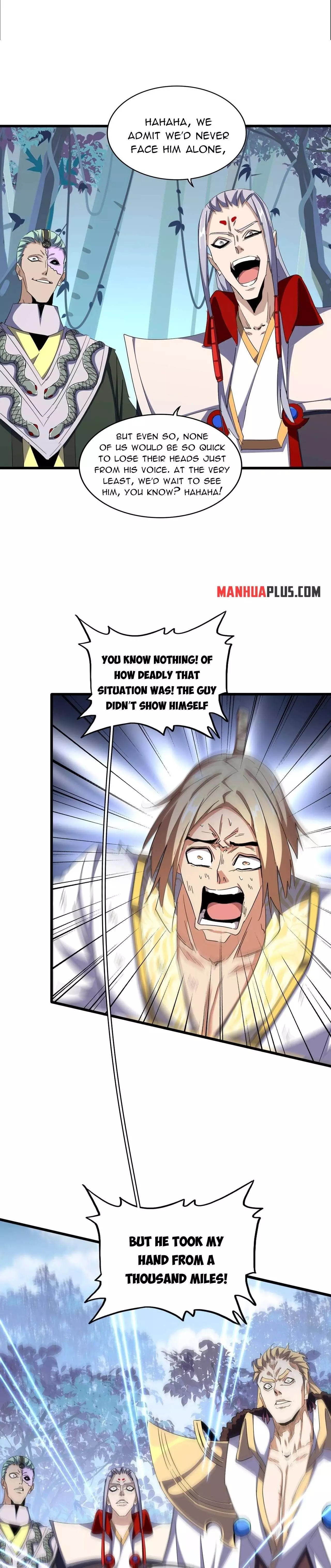 Magic Emperor Chapter 318 page 11