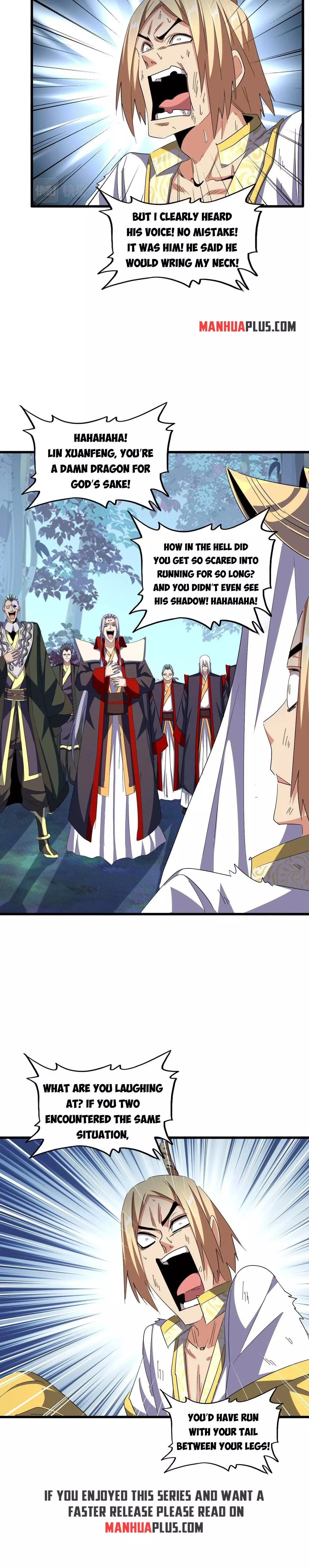 Magic Emperor Chapter 318 page 10