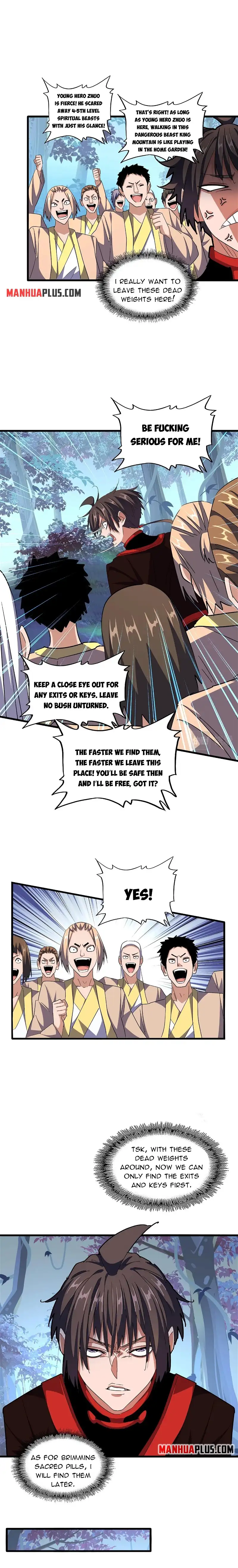 Magic Emperor Chapter 319 page 2