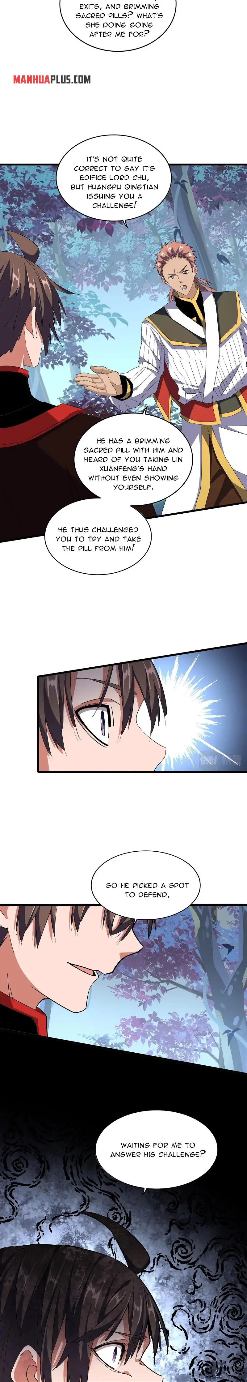 Magic Emperor Chapter 319 page 10