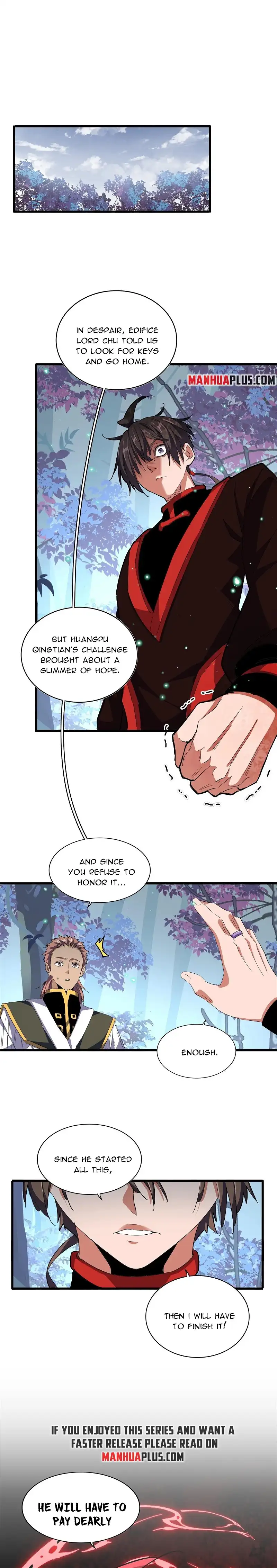 Magic Emperor Chapter 319 page 15