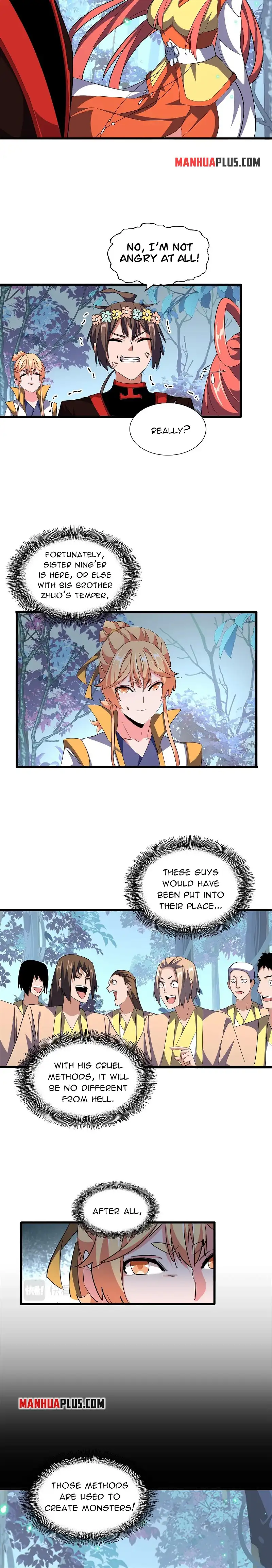 Magic Emperor Chapter 319 page 4