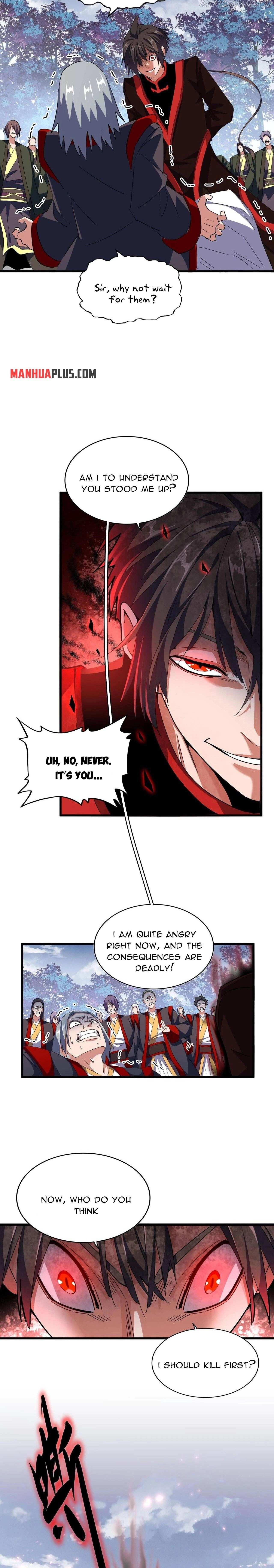 Magic Emperor Chapter 320 page 16