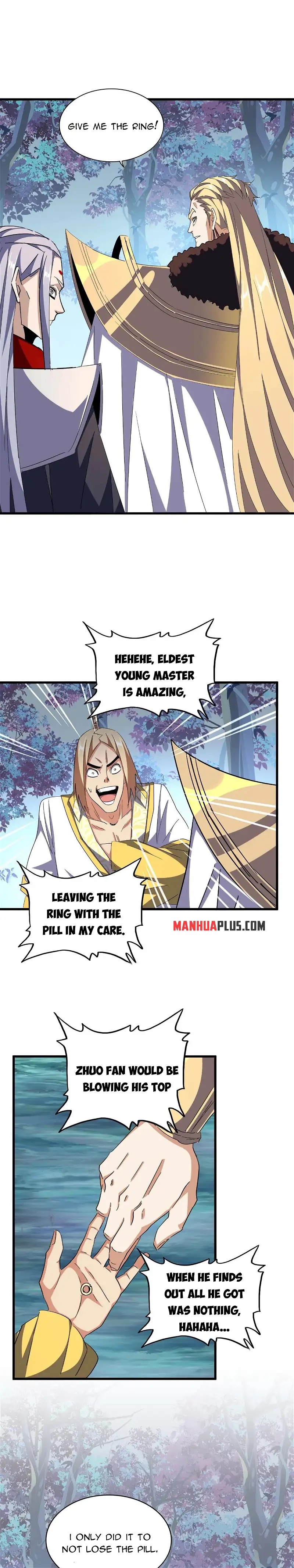 Magic Emperor Chapter 322 page 5