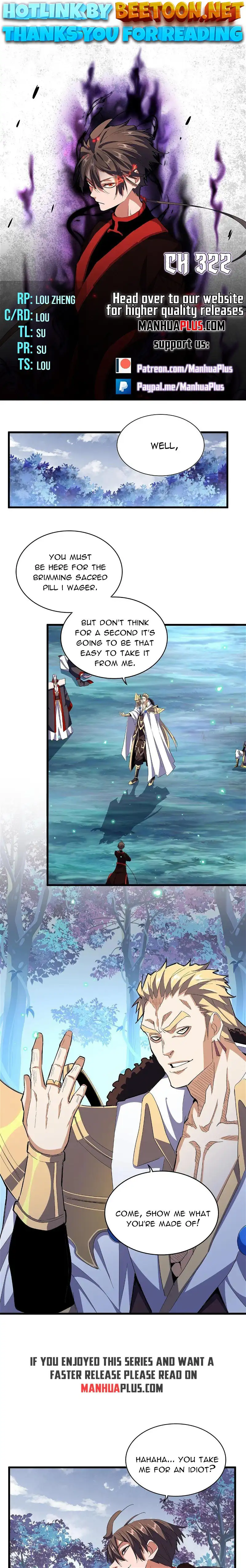 Magic Emperor Chapter 322 page 1
