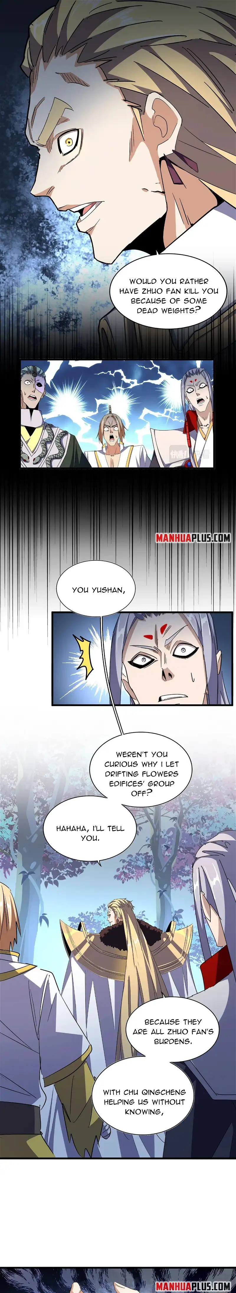 Magic Emperor Chapter 322 page 15