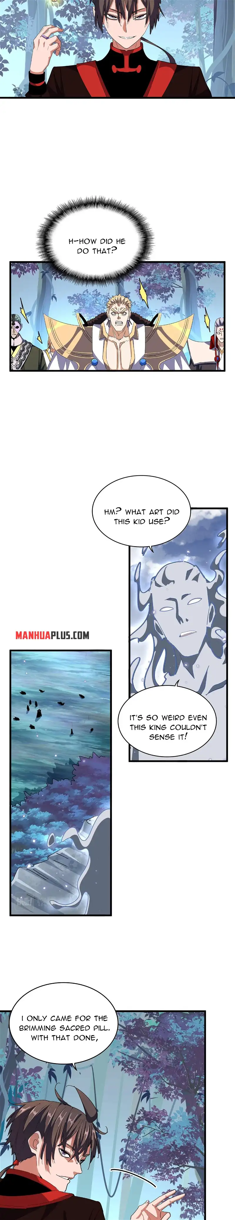 Magic Emperor Chapter 322 page 3
