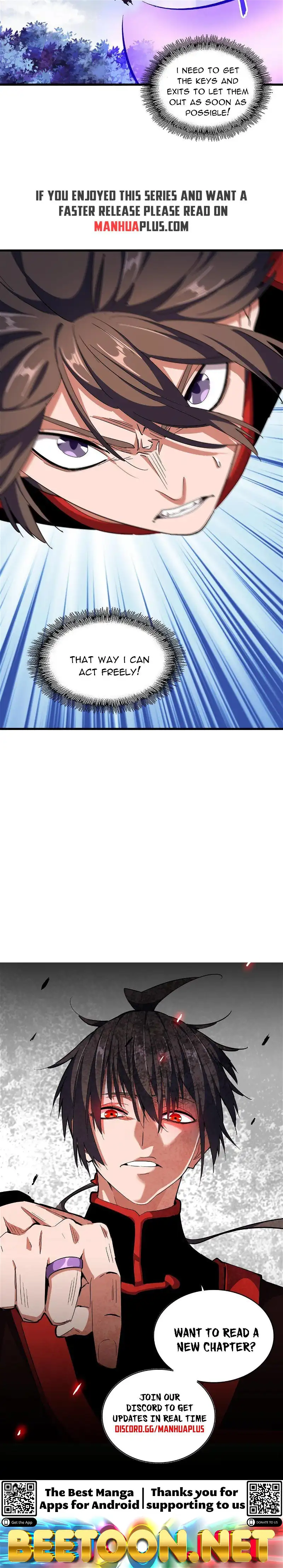 Magic Emperor Chapter 322 page 18