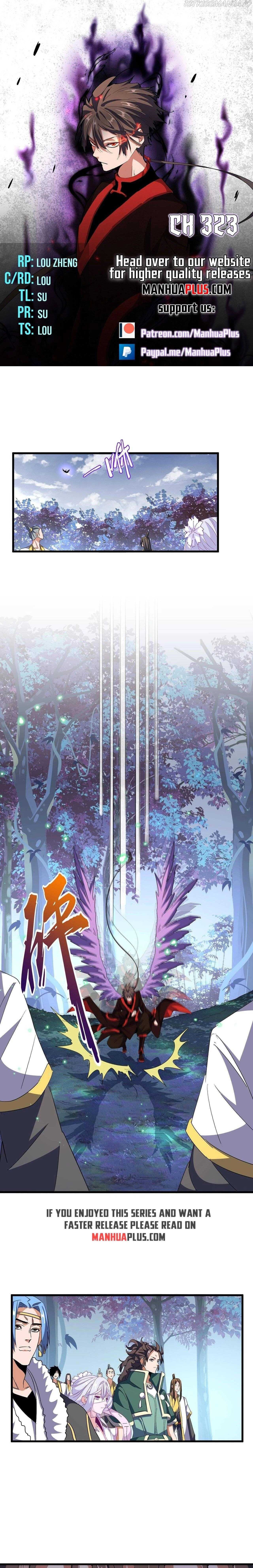 Magic Emperor Chapter 323 page 1