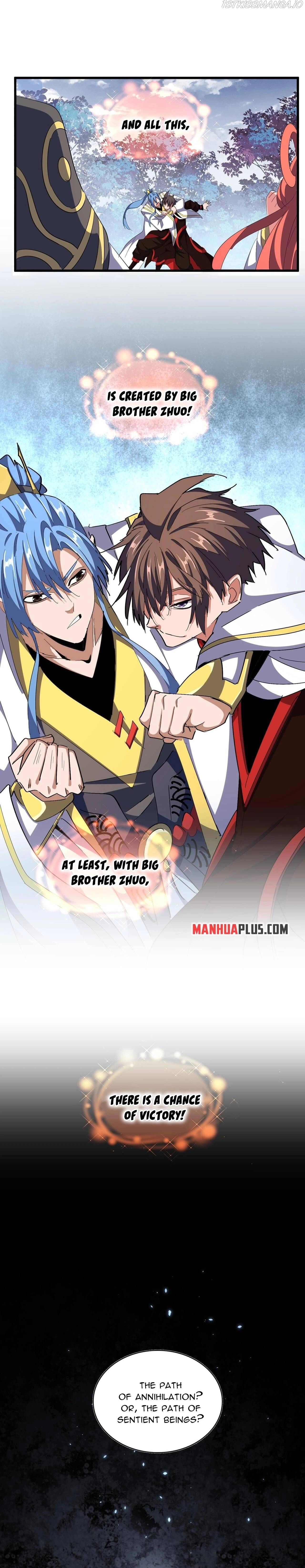 Magic Emperor Chapter 323 page 11