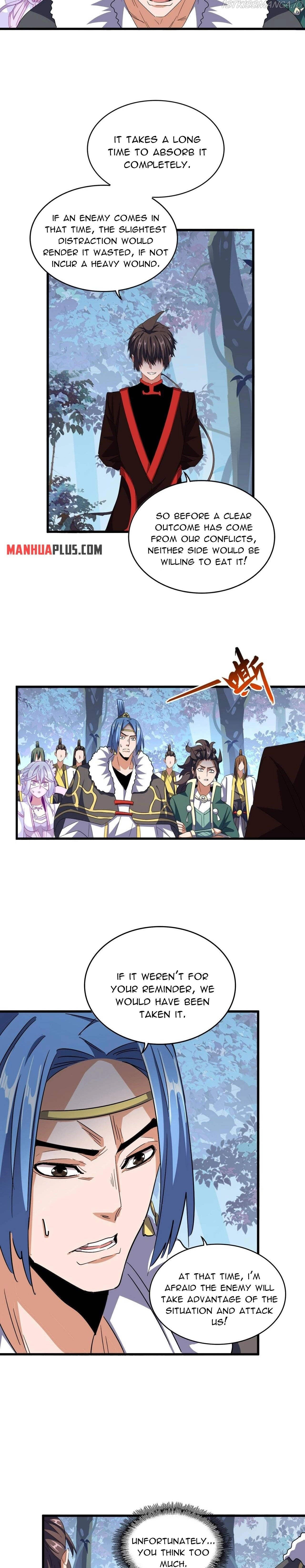 Magic Emperor Chapter 323 page 14
