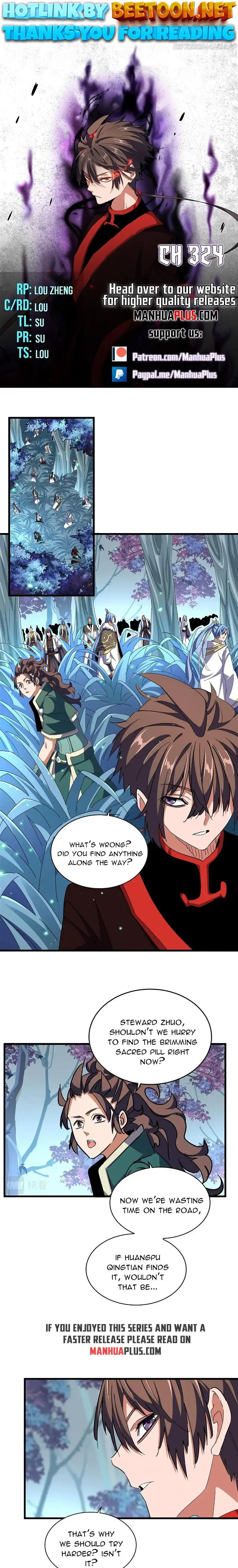 Magic Emperor Chapter 324 page 1