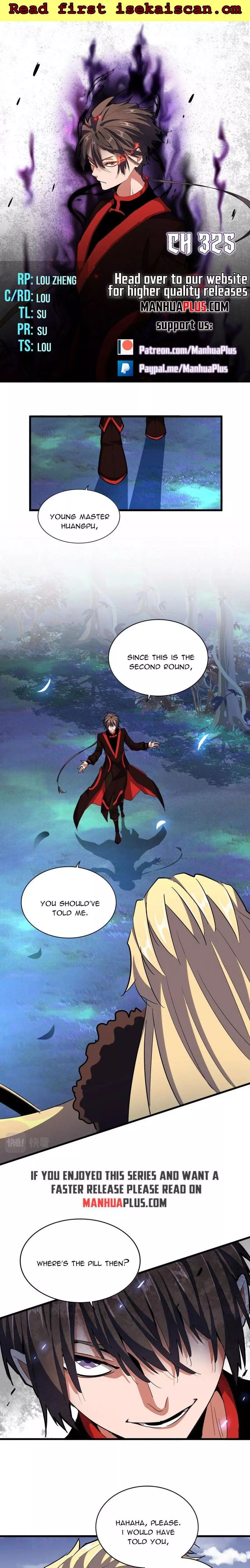 Magic Emperor Chapter 325 page 1