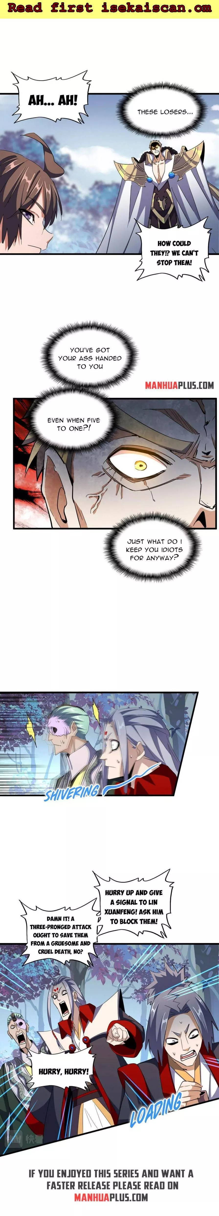 Magic Emperor Chapter 325 page 10