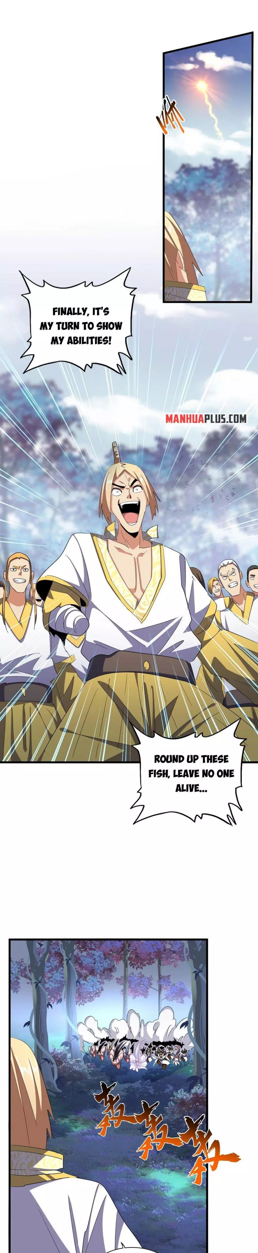 Magic Emperor Chapter 325 page 11